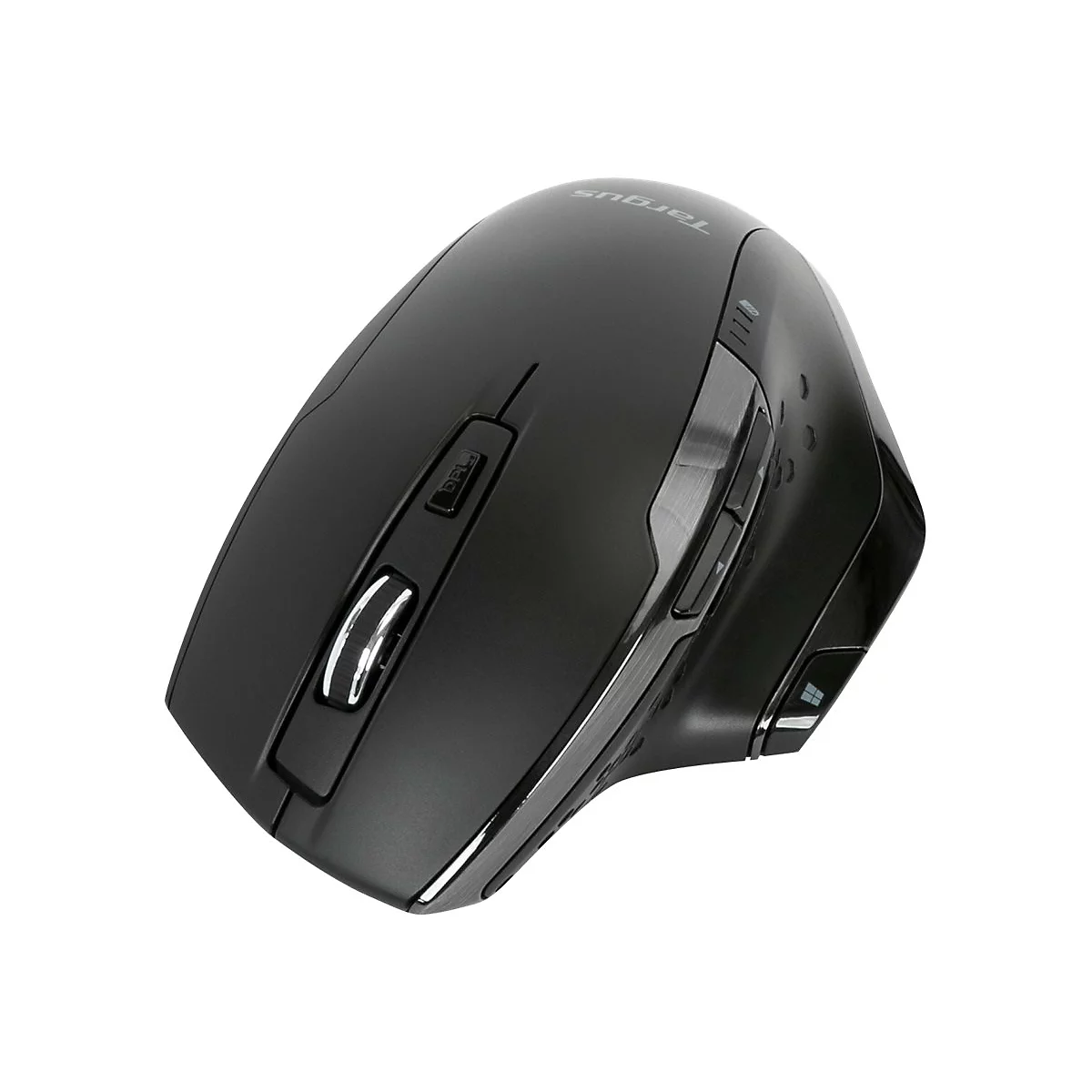 Targus - Maus - antimikrobiell - ergonomisch - Für Rechtshänder - 7 Tasten