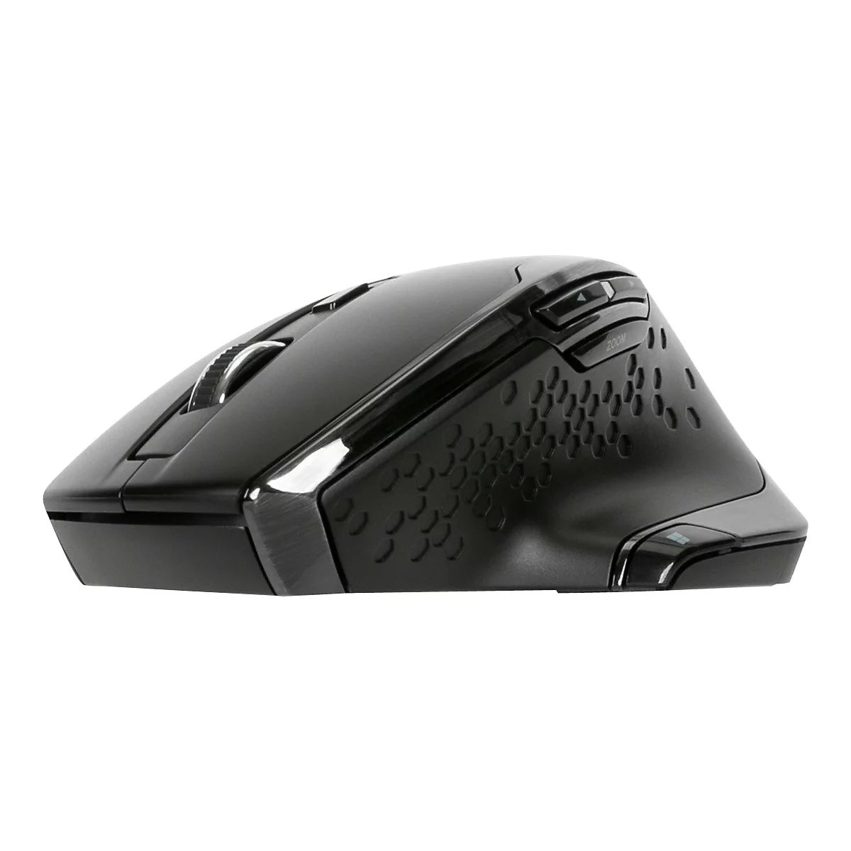 Targus - Maus - antimikrobiell - ergonomisch - Für Rechtshänder - 7 Tasten