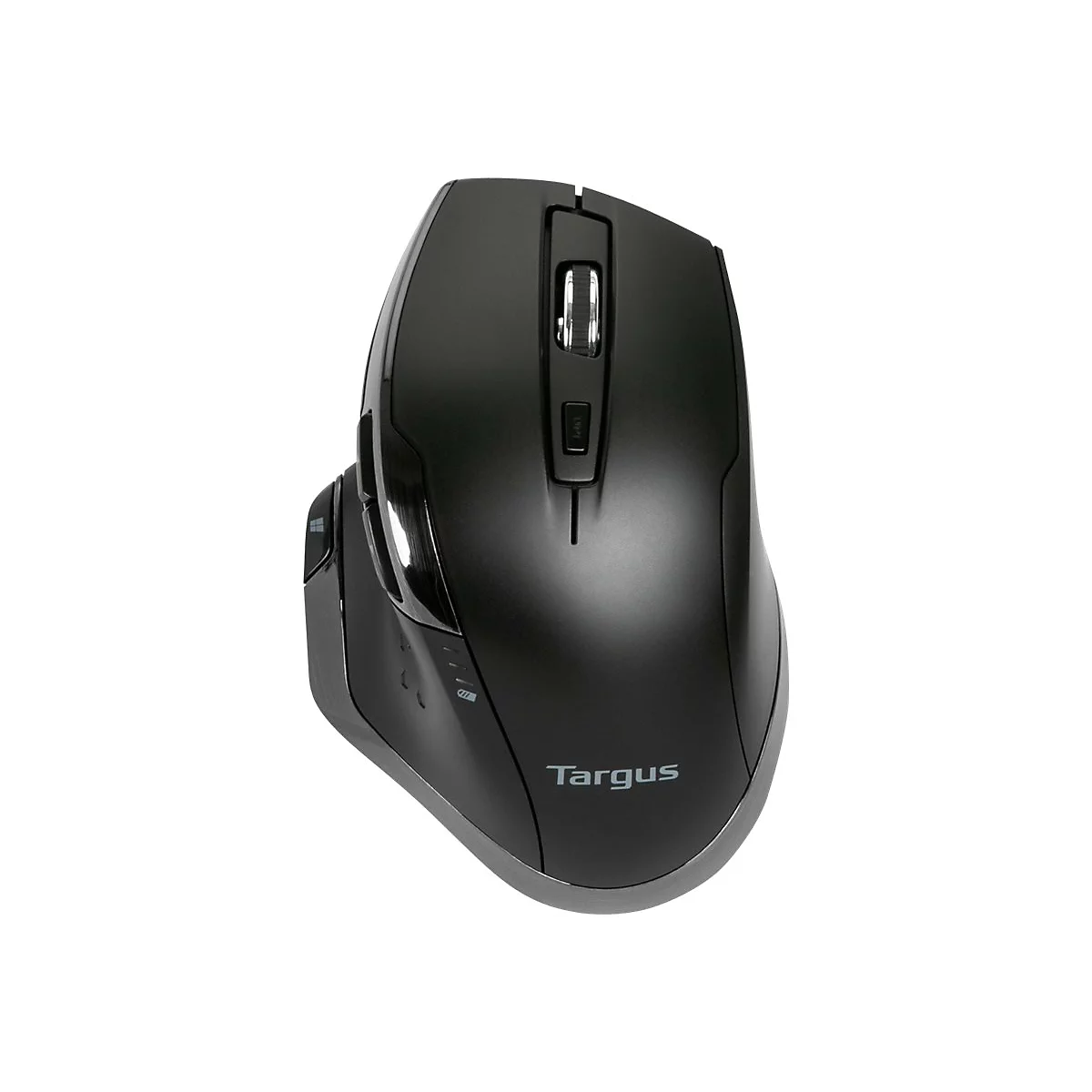 Targus - Maus - antimikrobiell - ergonomisch - Für Rechtshänder - 7 Tasten