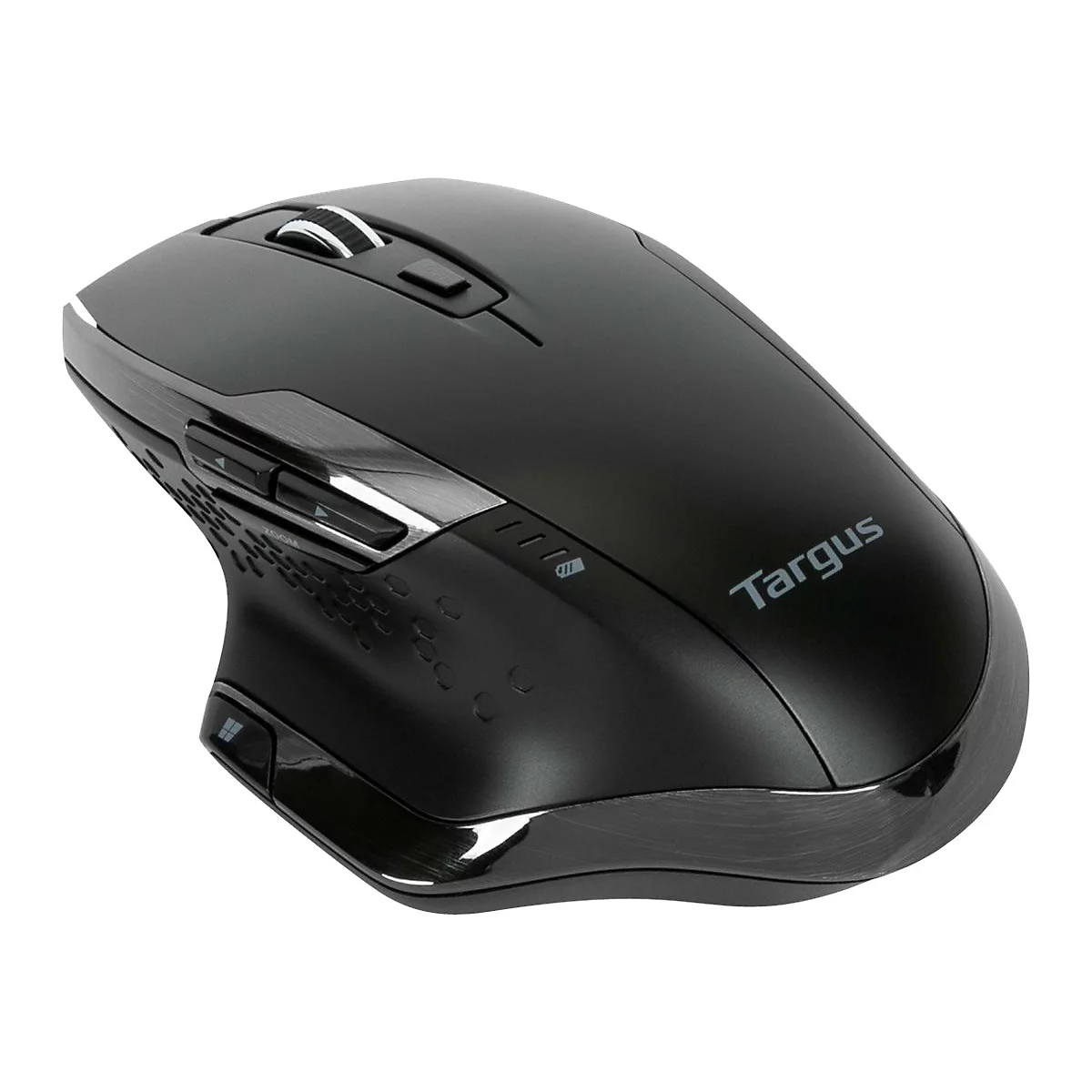 Targus - Maus - antimikrobiell - ergonomisch - Für Rechtshänder - 7 Tasten