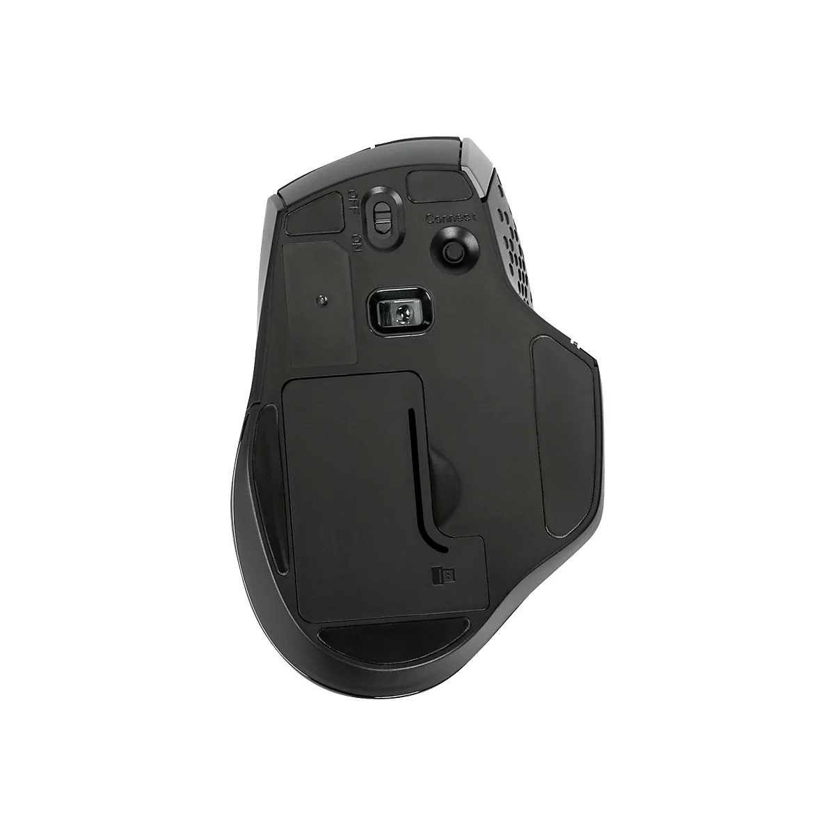Targus - Maus - antimikrobiell - ergonomisch - Für Rechtshänder - 7 Tasten