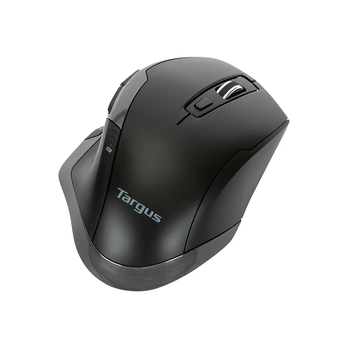 Targus - Maus - antimikrobiell - ergonomisch - Für Rechtshänder - 7 Tasten