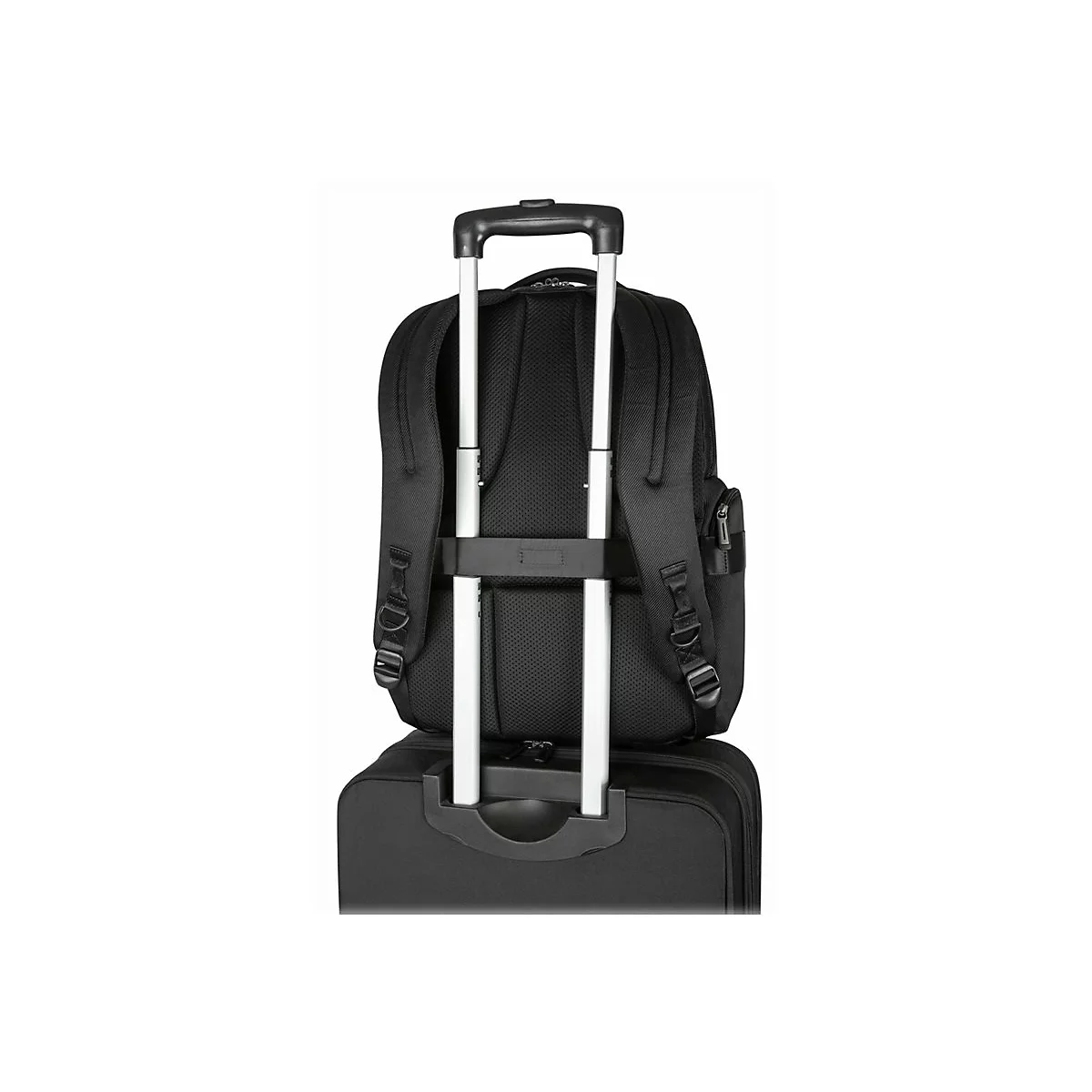 Targus Mobile Elite - Notebook-Rucksack - 40.6 cm - 15' - 16' - Schwarz
