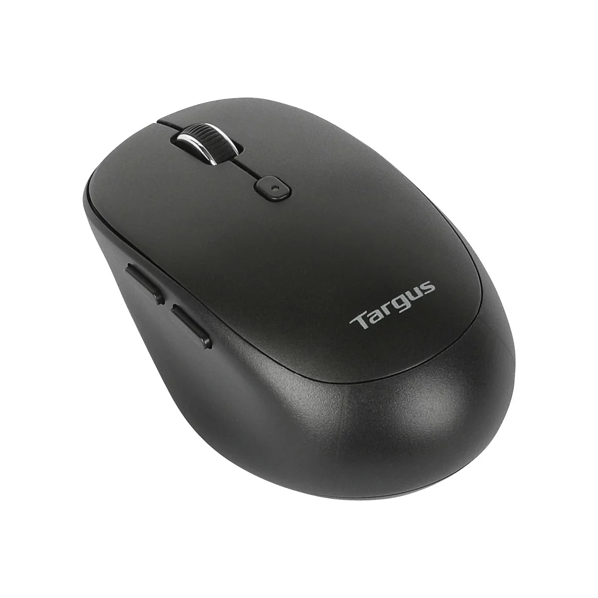 Targus Multi Device Midsize Comfort - Maus - antimikrobiell - kabellos - 2.4 GHz, Bluetooth