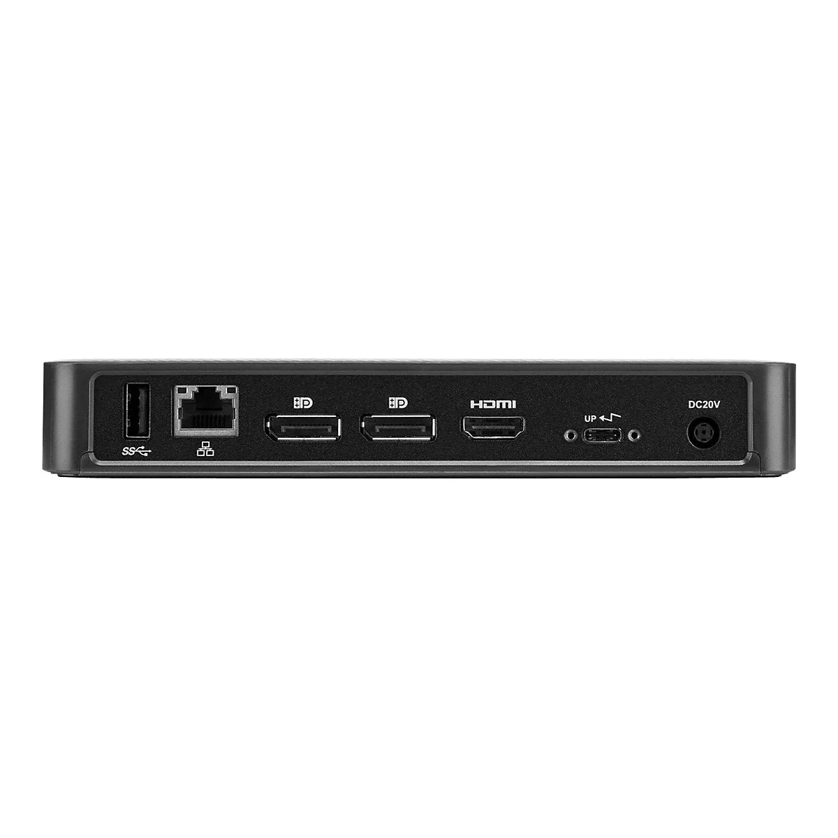 Targus Multi-Function - Dockingstation - USB-C - HDMI, 2 x DP - 1GbE - Europa
