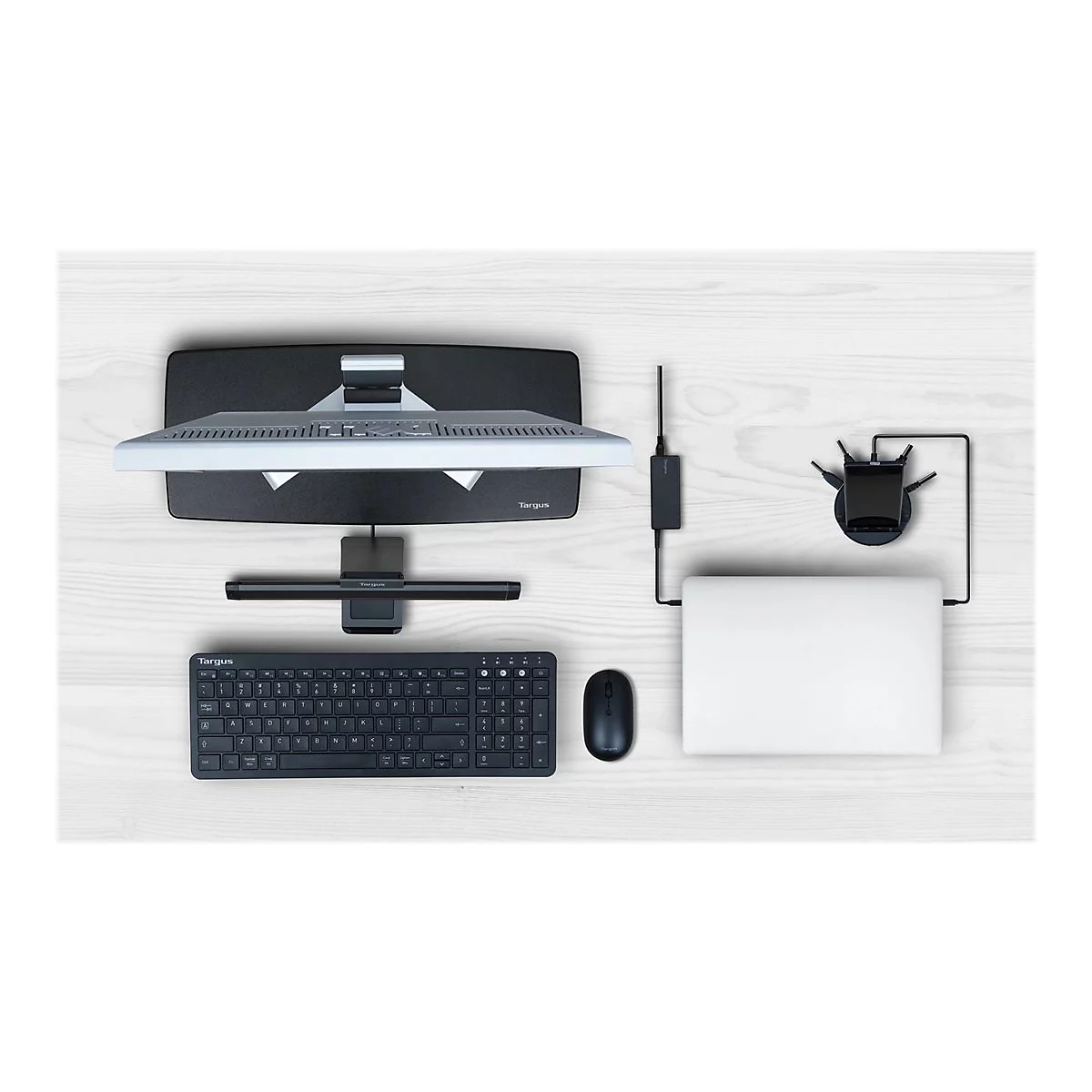 Targus - Netzteil - 100 Watt - PD (24 pin USB-C) - Schwarz