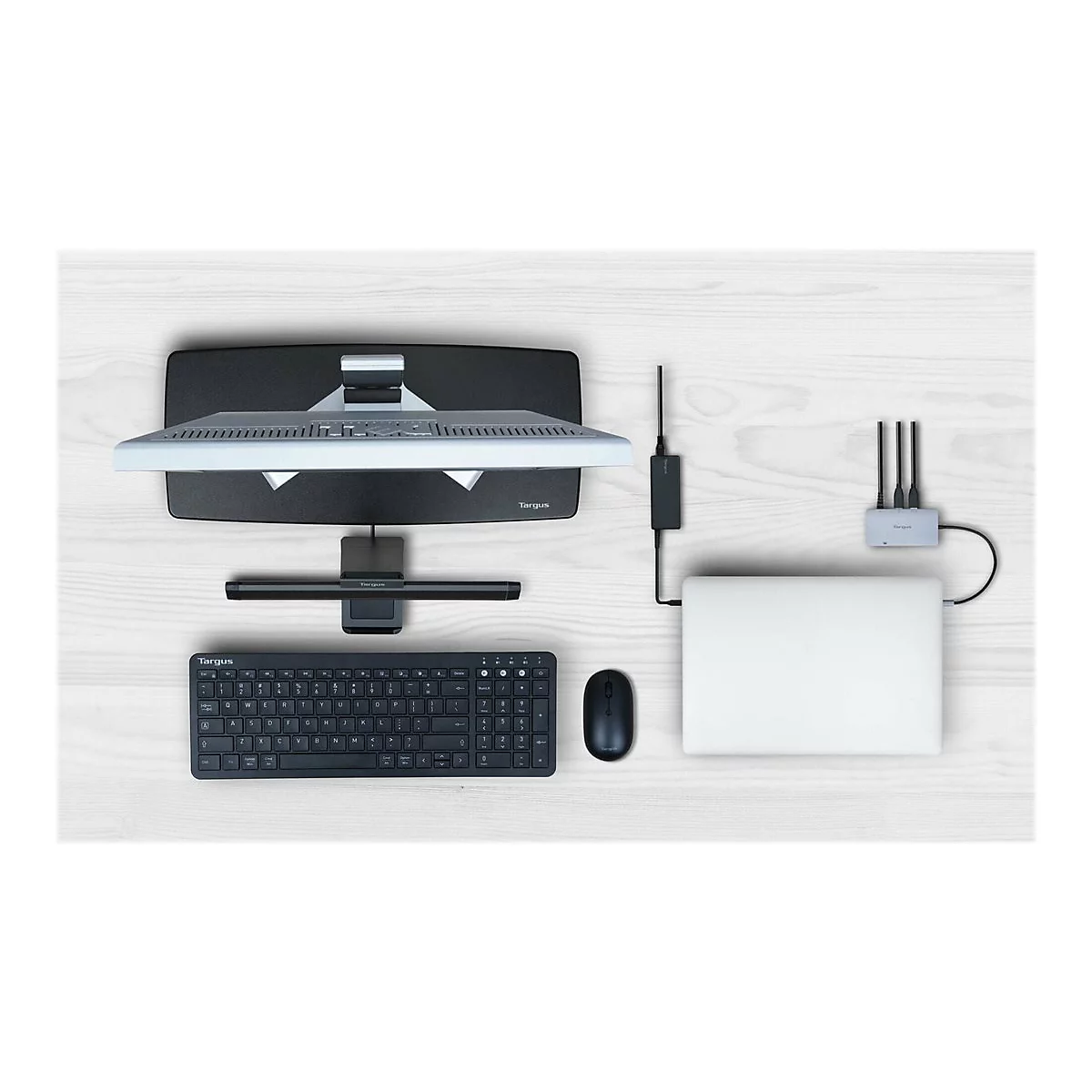 Targus - Netzteil - 100 Watt - PD (24 pin USB-C) - Schwarz