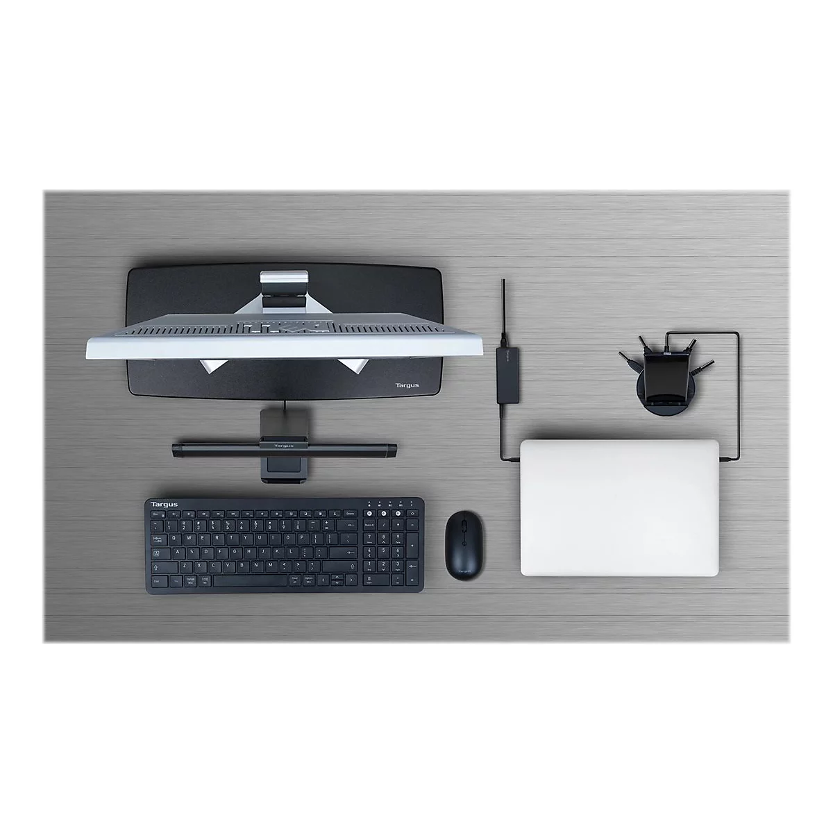 Targus - Netzteil - 100 Watt - PD (24 pin USB-C) - Schwarz