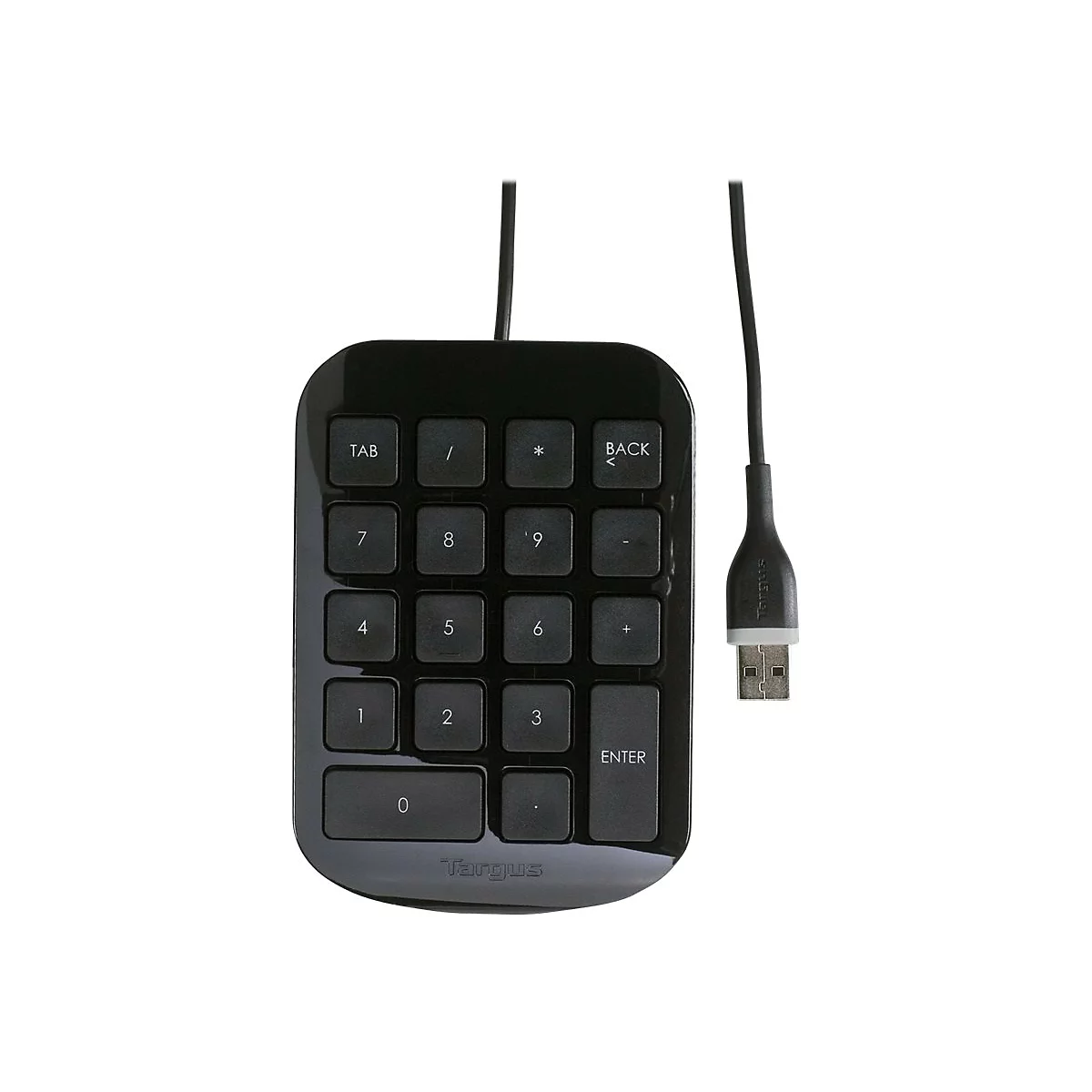 Targus Numeric - Tastenfeld - USB - Schwarz, Grau