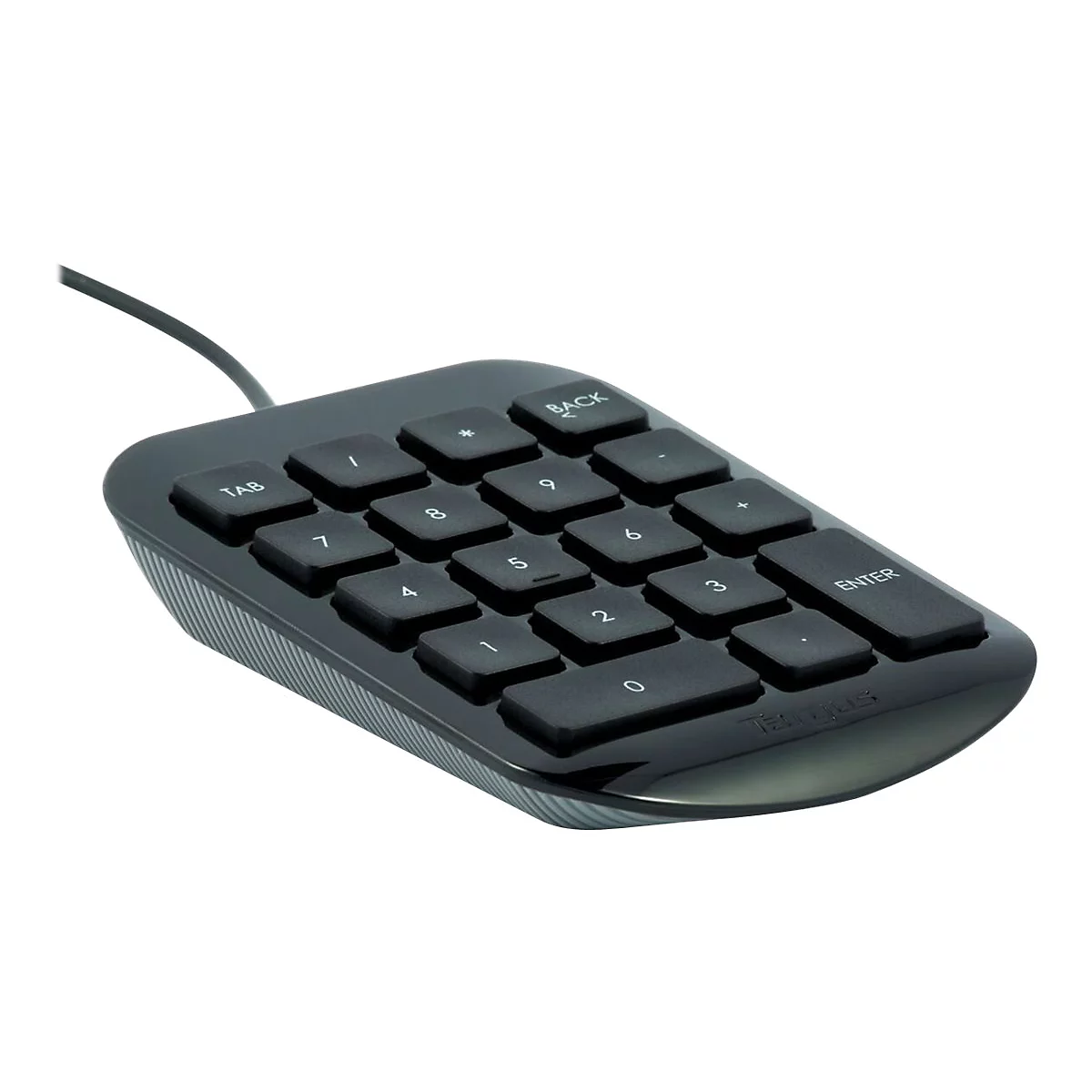 Targus Numeric - Tastenfeld - USB - Schwarz, Grau