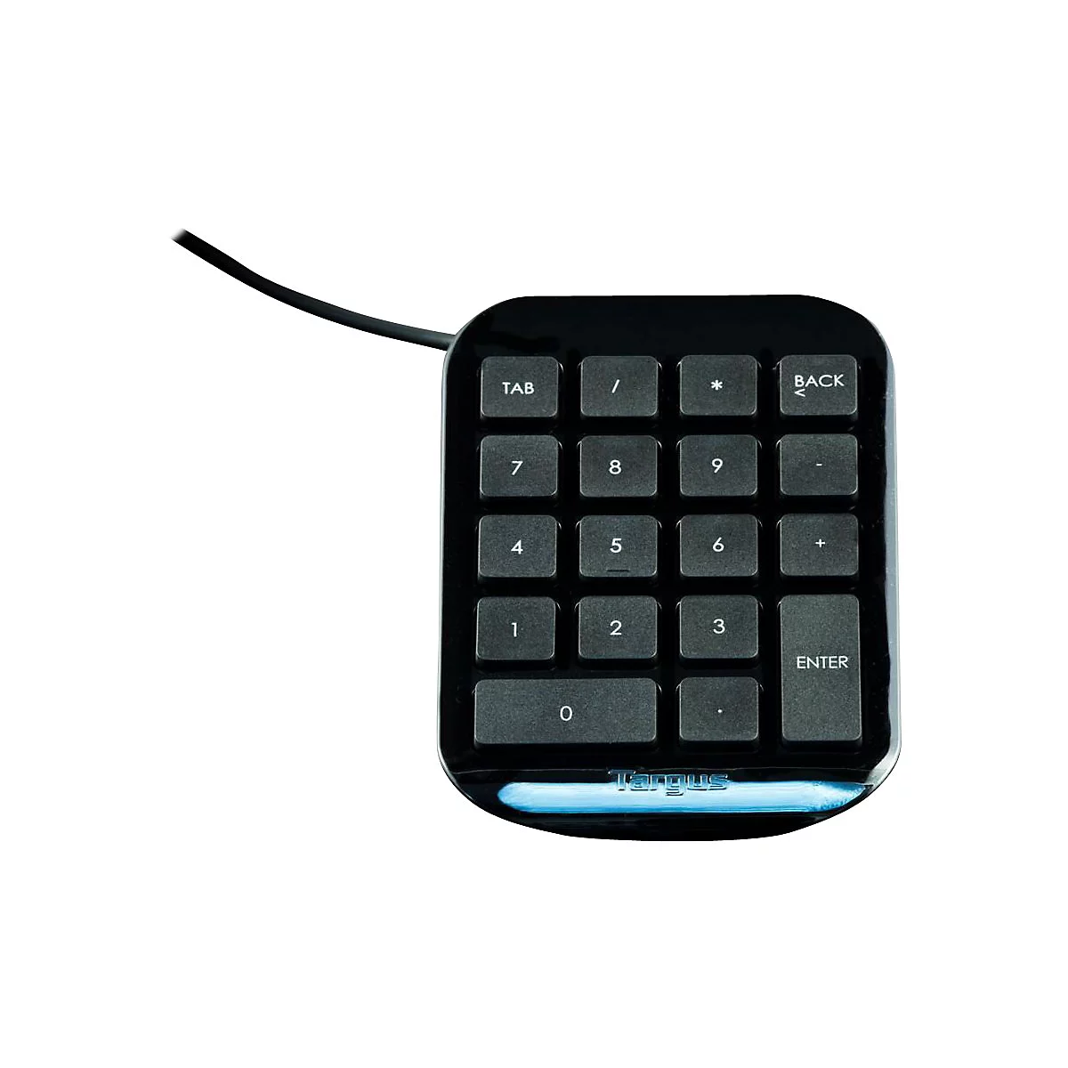 Targus Numeric - Tastenfeld - USB - Schwarz, Grau