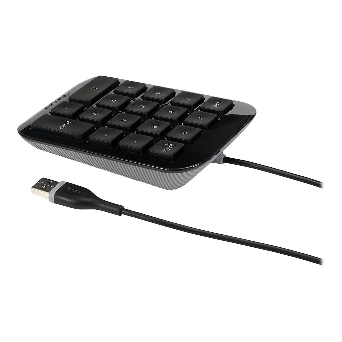 Targus Numeric - Tastenfeld - USB - Schwarz, Grau