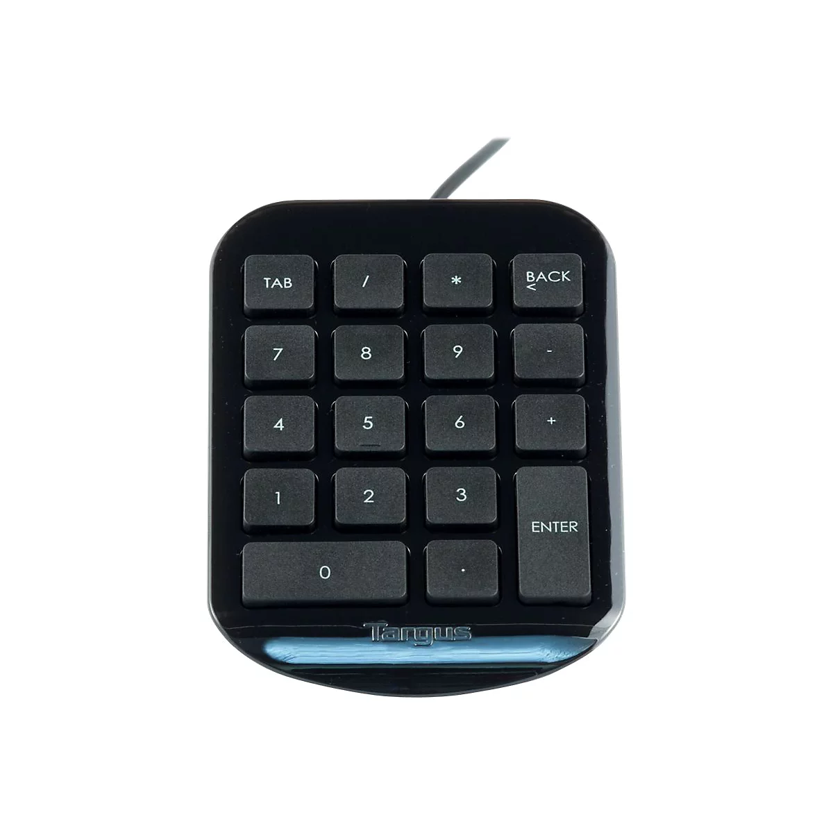 Targus Numeric - Tastenfeld - USB - Schwarz, Grau
