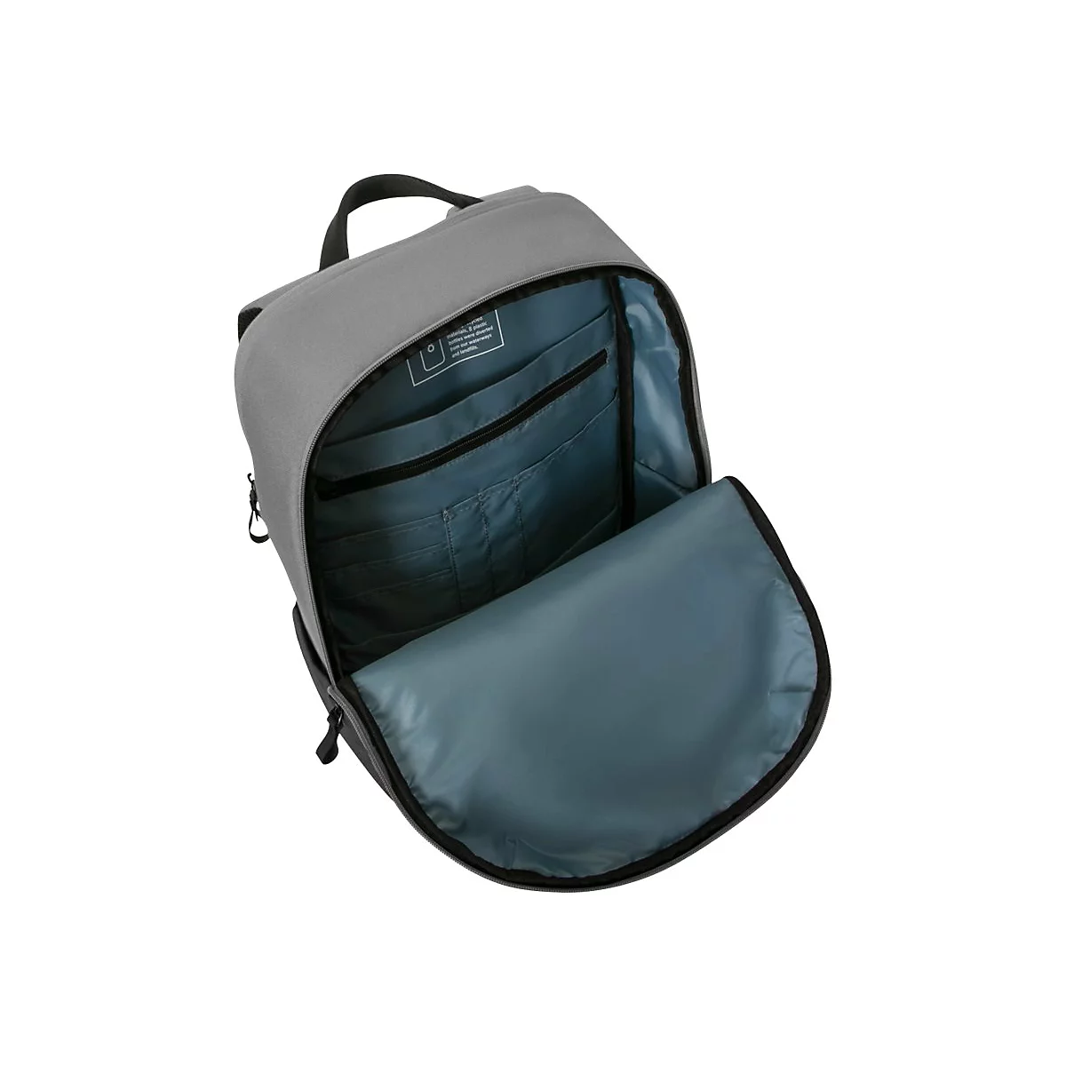 Targus Sagano EcoSmart Commuter - Notebook-Rucksack - 39.6 cm (15.6') - Schwarz, Grau