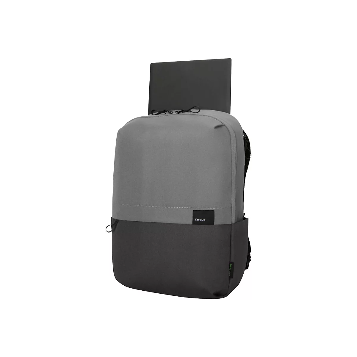 Targus Sagano EcoSmart Commuter - Notebook-Rucksack - 39.6 cm (15.6') - Schwarz, Grau