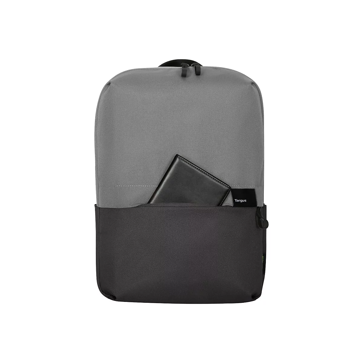 Targus Sagano EcoSmart Commuter - Notebook-Rucksack - 39.6 cm (15.6') - Schwarz, Grau