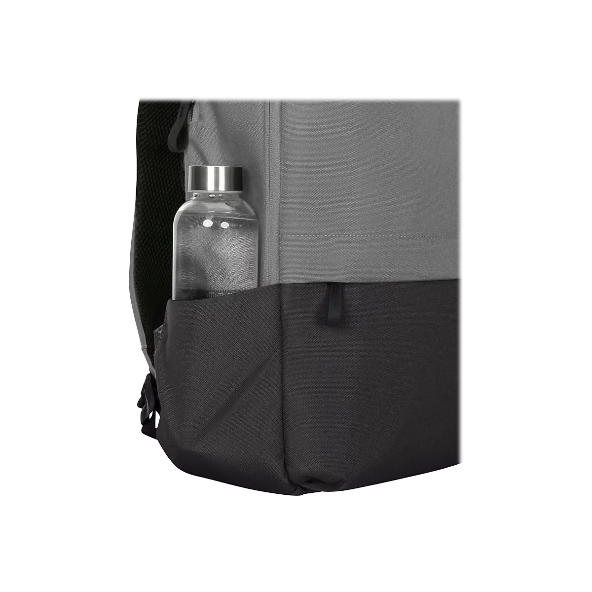 Targus Sagano EcoSmart Commuter - Notebook-Rucksack - 39.6 cm (15.6') - Schwarz, Grau