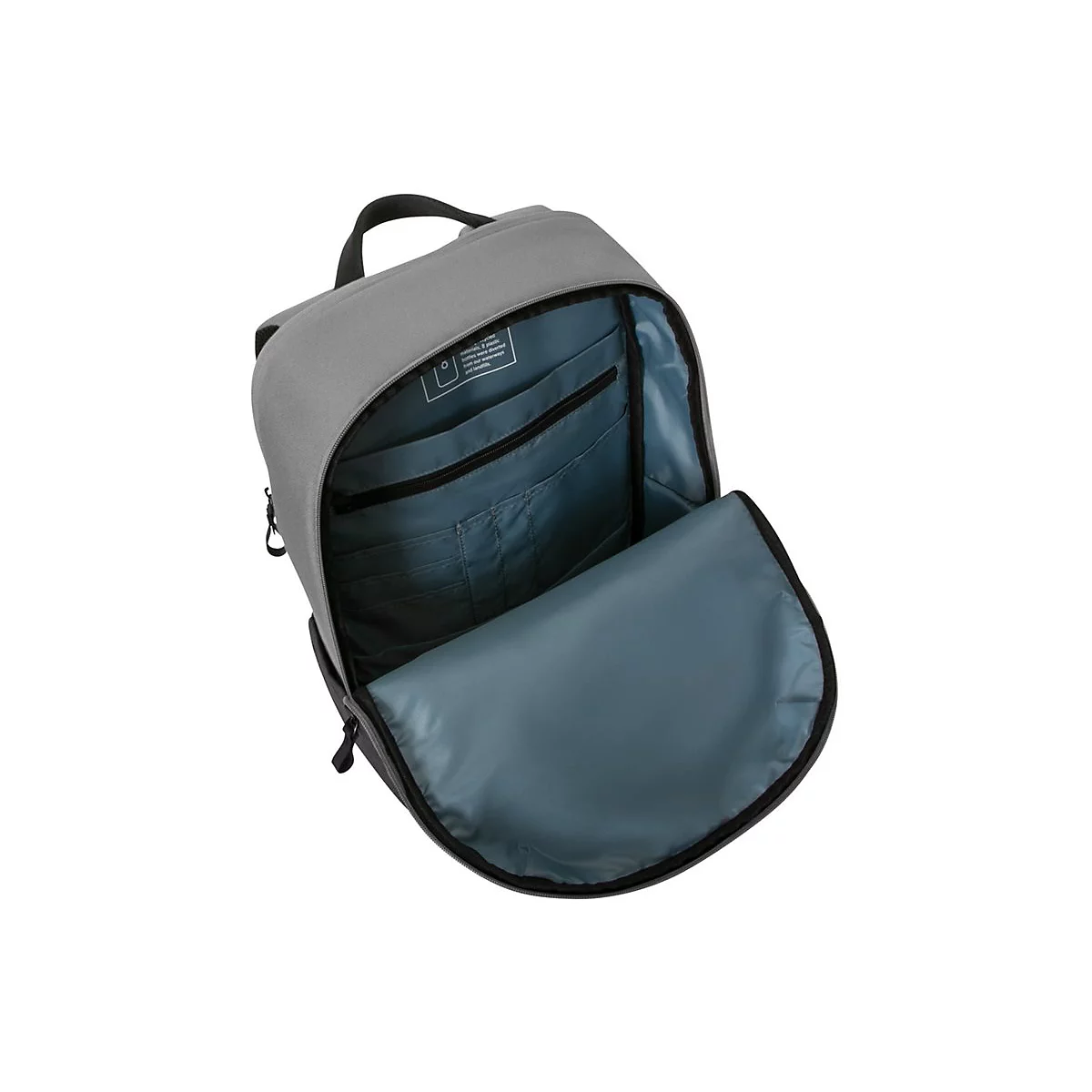 Targus Sagano EcoSmart Commuter - Notebook-Rucksack - 39.6 cm (15.6') - Schwarz, Grau