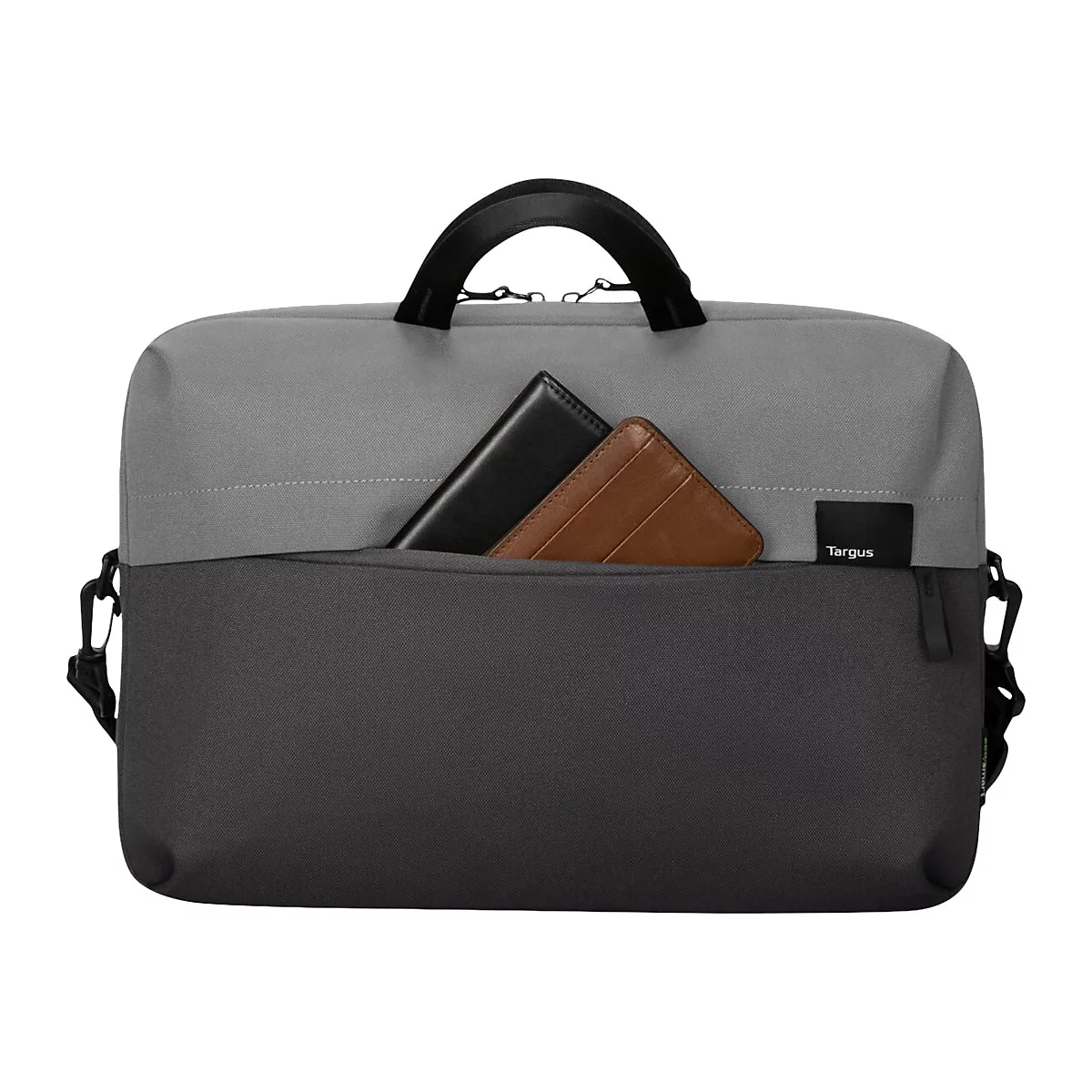 Targus Sagano EcoSmart - Notebook-Tasche - 35.6 cm (14') - Schwarz, Grau