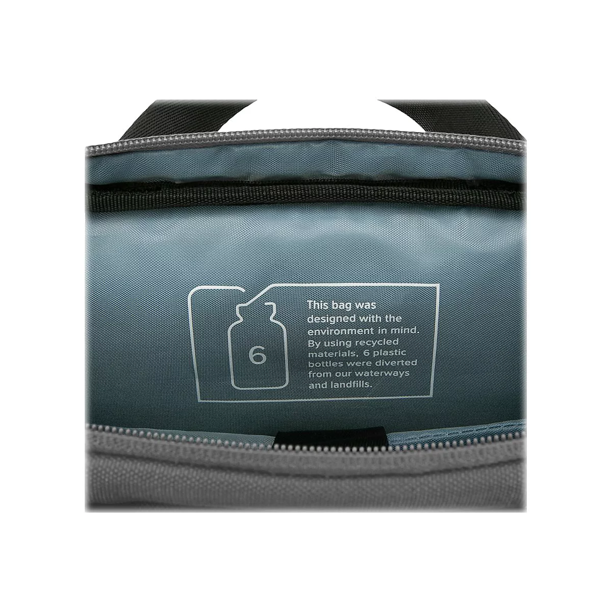 Targus Sagano EcoSmart - Notebook-Tasche - 35.6 cm (14') - Schwarz, Grau