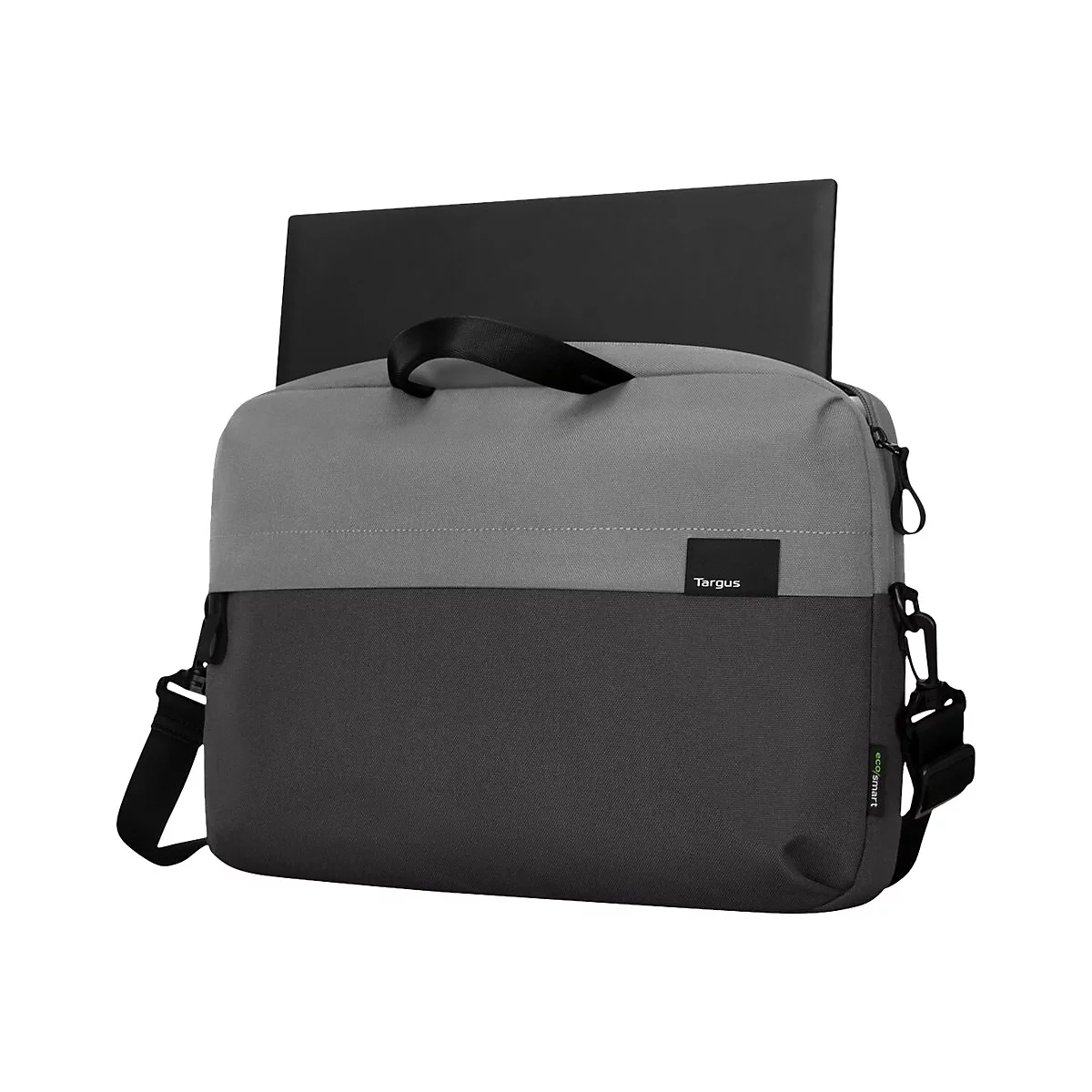 Targus Sagano EcoSmart - Notebook-Tasche - 35.6 cm (14') - Schwarz, Grau
