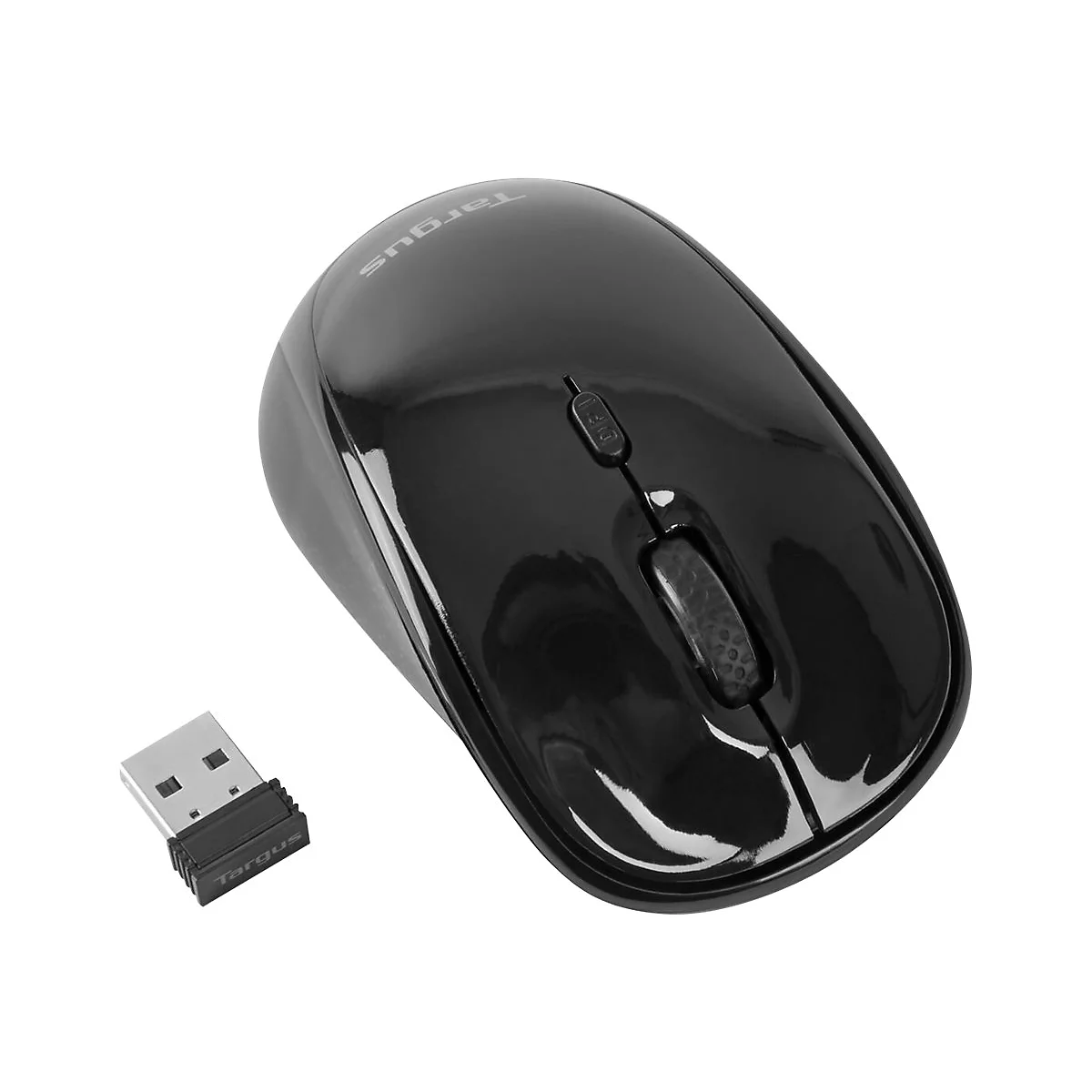 Targus - souris - 2.4 GHz - noir