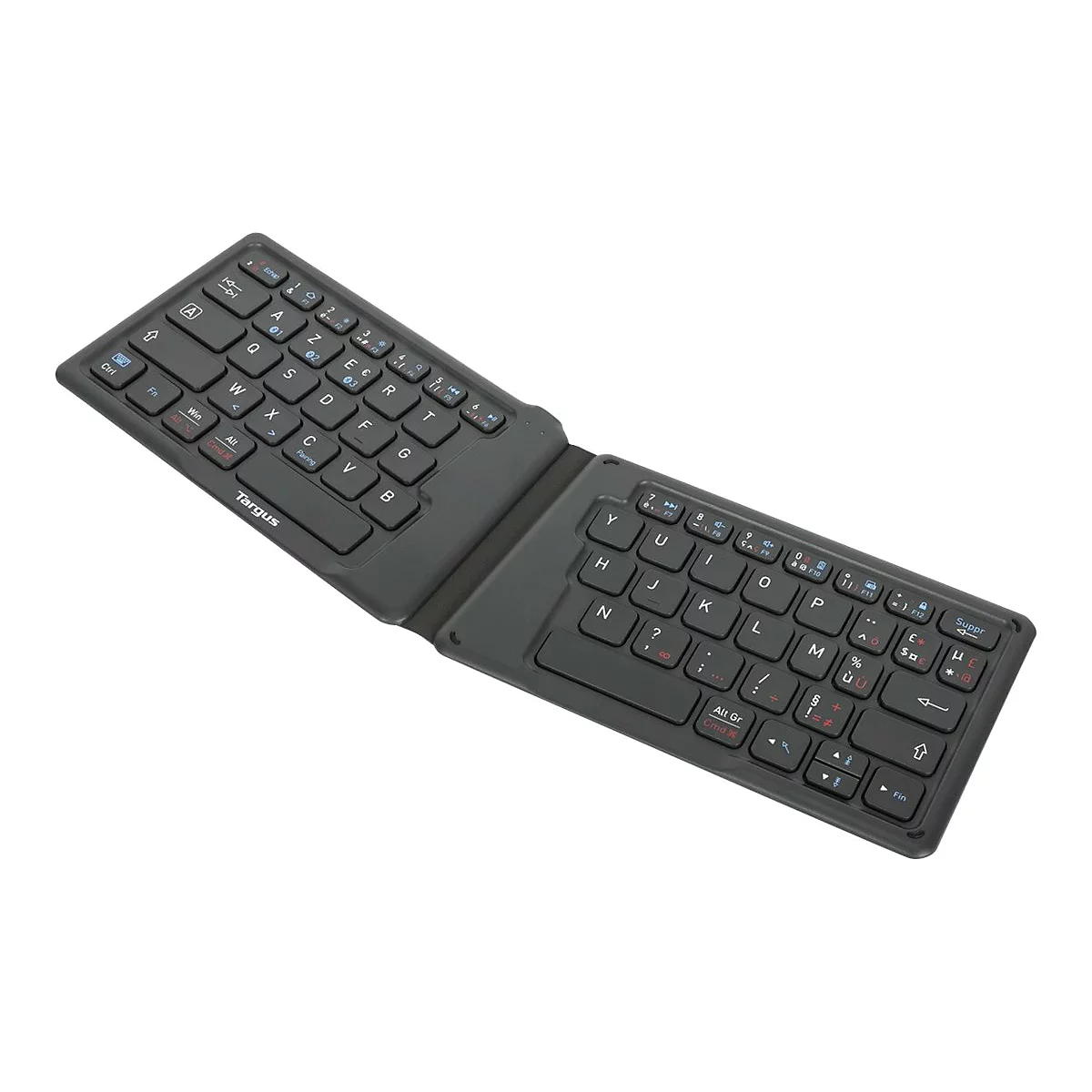 Targus - Tastatur - antimicrobial - kabellos - Bluetooth 5.1 - AZERTY