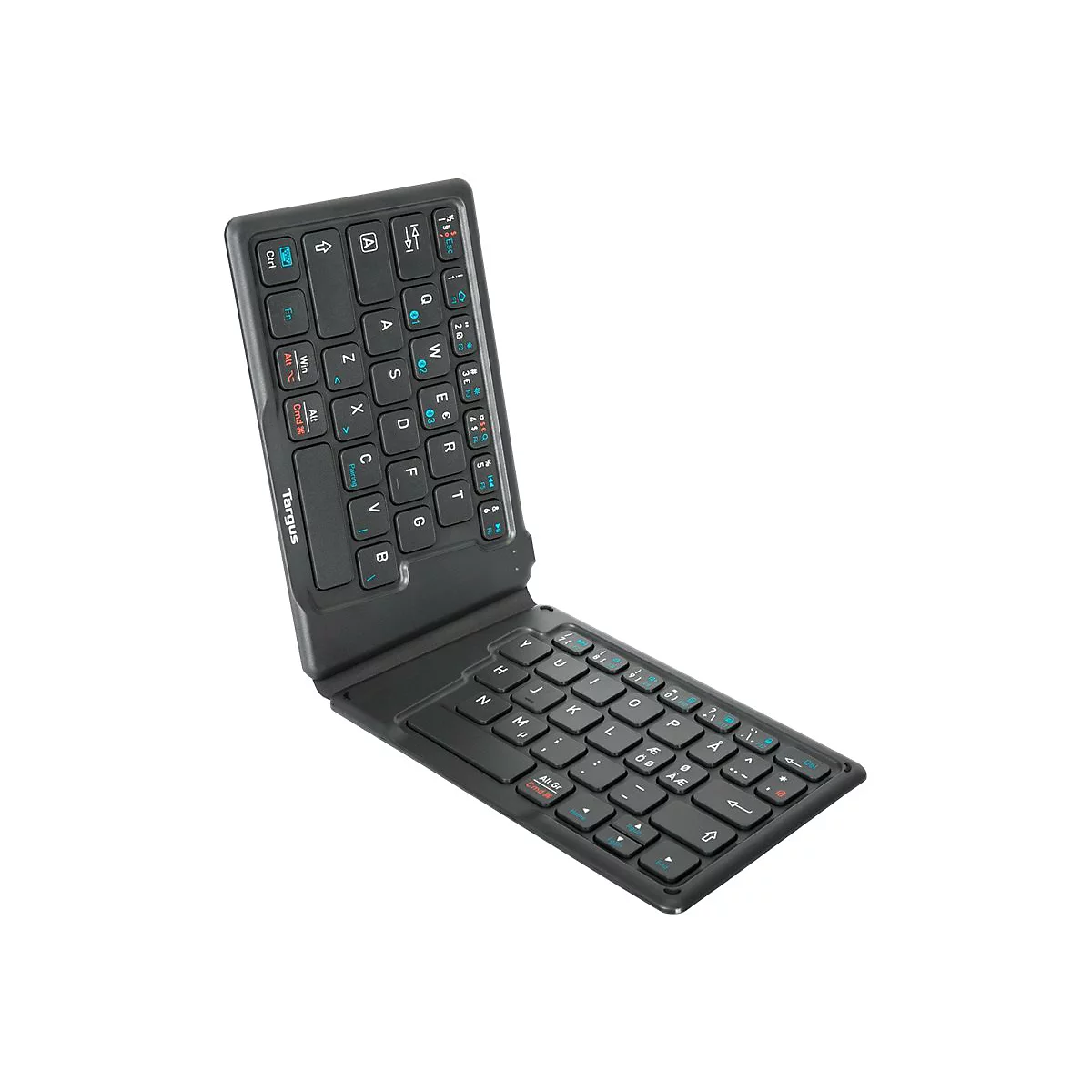 Targus - Tastatur - antimicrobial - kabellos - Bluetooth 5.1 - QWERTY