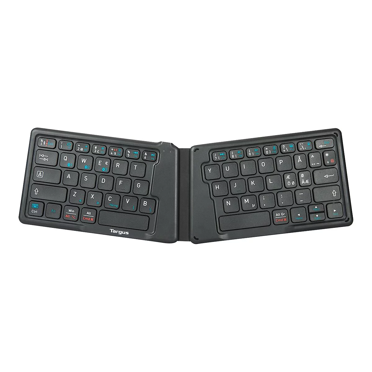 Targus - Tastatur - antimicrobial - kabellos - Bluetooth 5.1 - QWERTY