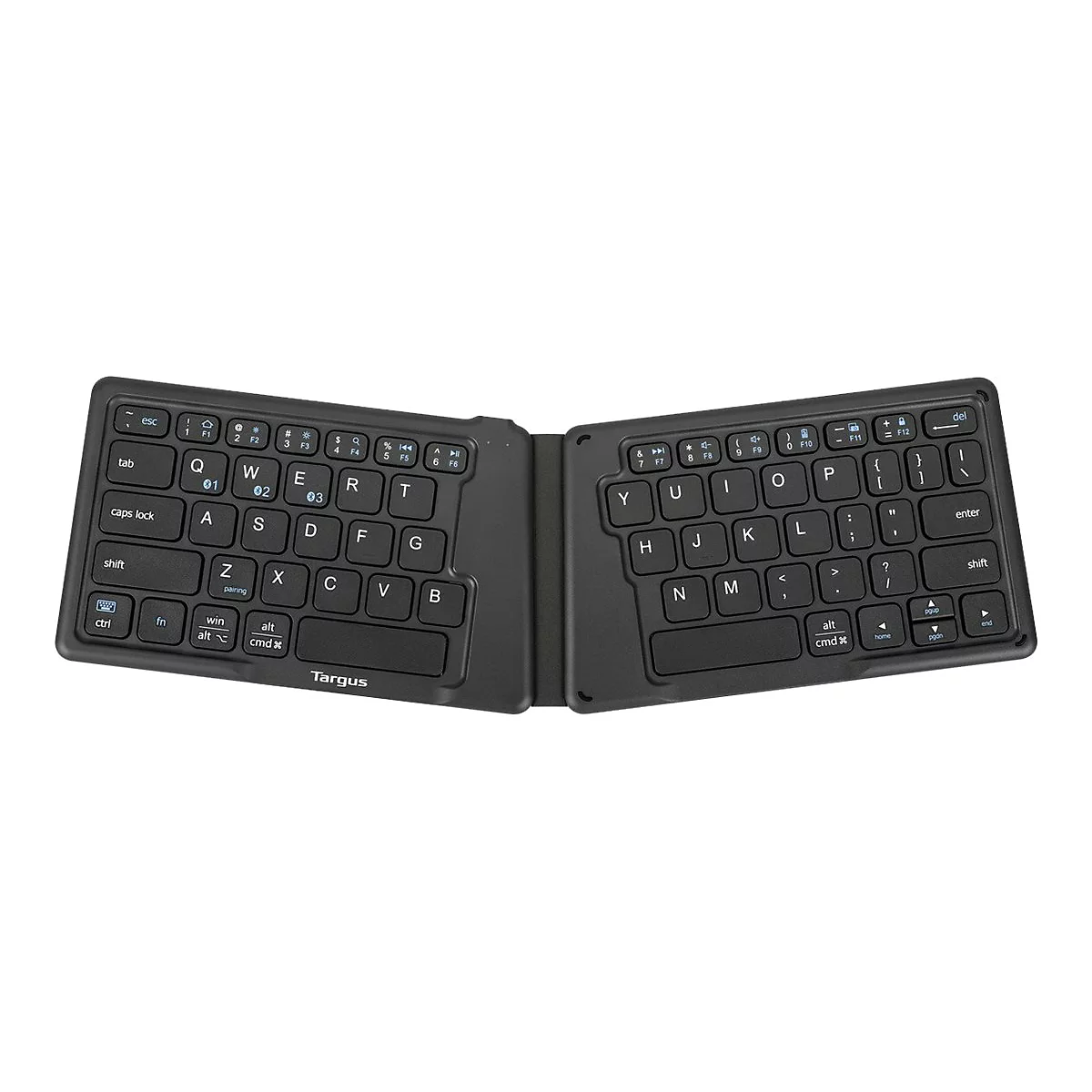 Targus - Tastatur - antimicrobial - kabellos - Bluetooth 5.1 - QWERTY