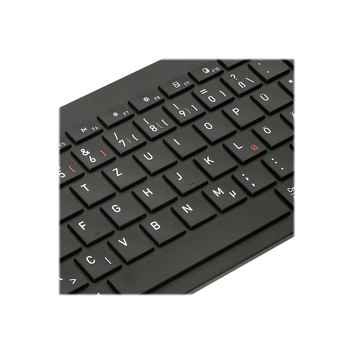 Targus - Tastatur - antimicrobial - kabellos - Bluetooth 5.1 - QWERTZ