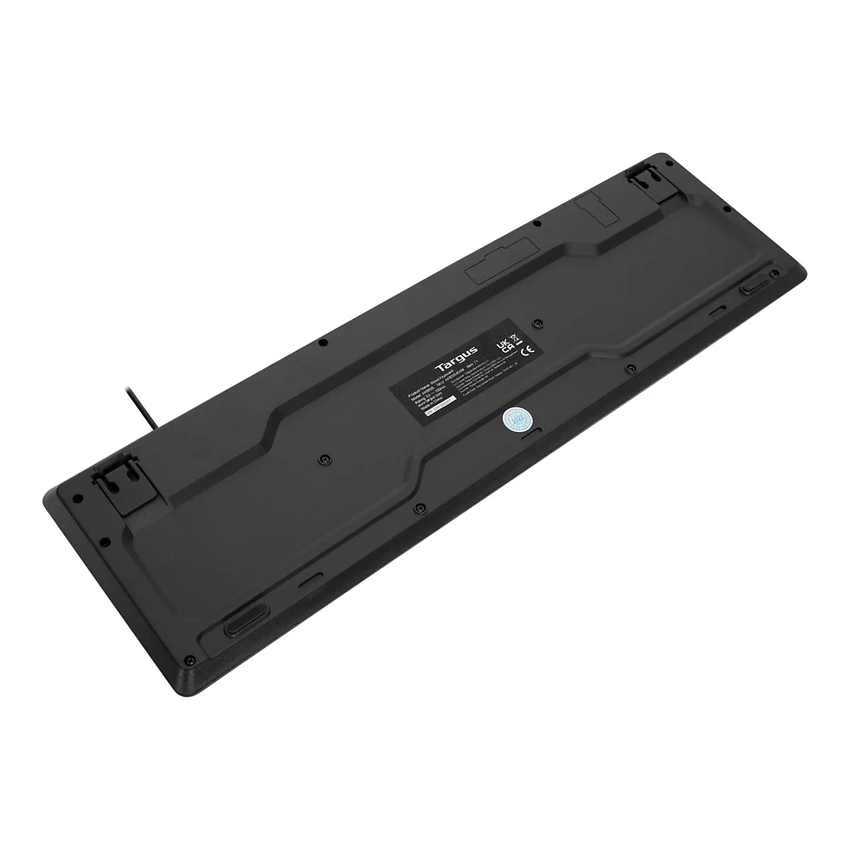 Targus - Tastatur - antimikrobiell - antimicrobial - USB - QWERTY