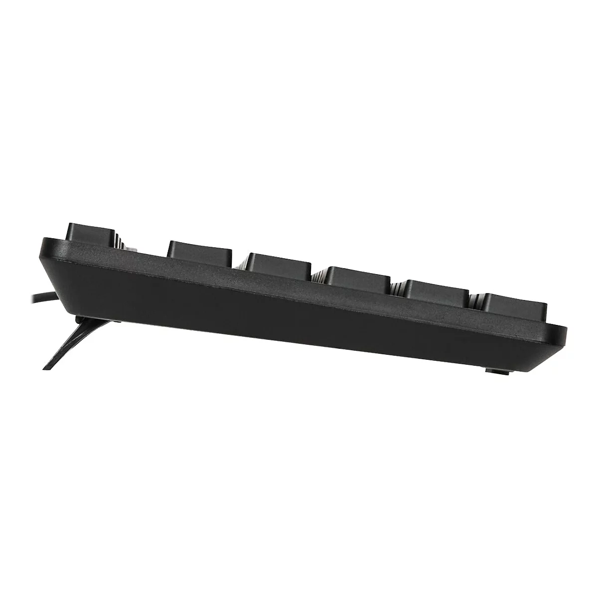 Targus - Tastatur - antimikrobiell - antimicrobial - USB - QWERTY