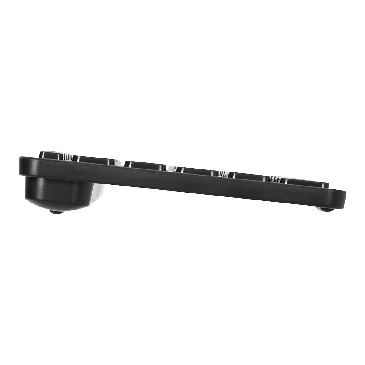 Targus - Tastatur - kompakt, mehrgerätefähig, antimikrobiell - kabellos - Bluetooth 5.1 - QWERTY