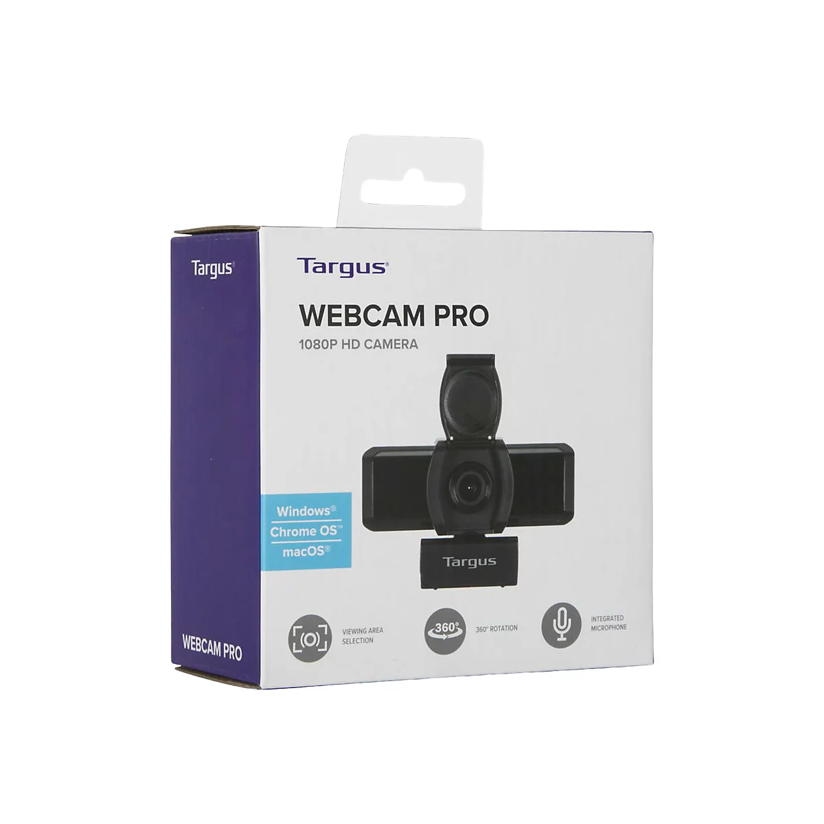 Targus Webcam Pro - Webcam - Farbe - 1920 x 1080 - 1080p - Audio