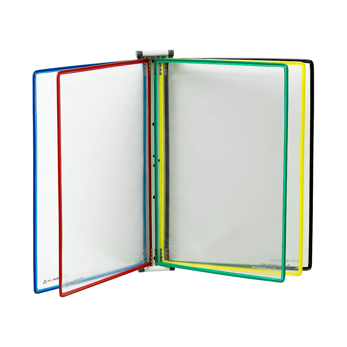 Tarifold Draaibare wandhouder - magnetisch - 5 panelen voor A4 formaat