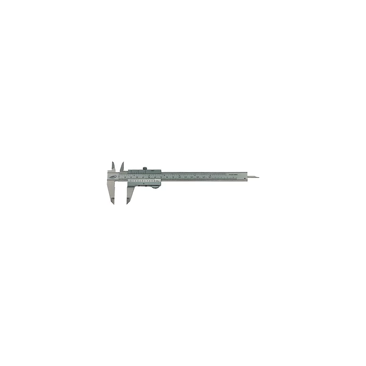 Taschenmessschieber DIN 862 DUO-FIX 150mm Schr./Momentf.eck.H.PREIS