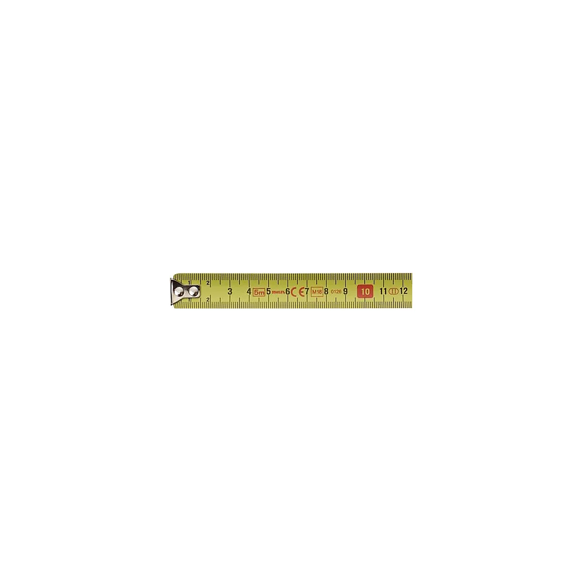 Taschenrollbandmaß PowerLock® L.3m B.19mm mm/cm EG II Ku.Gürtelclip