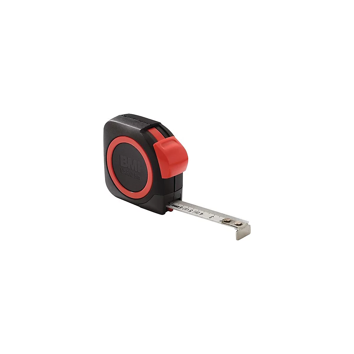 Taschenrollbandmaß VARIO L.2m B.13mm mm/cm EG II ABS Automatic BMI