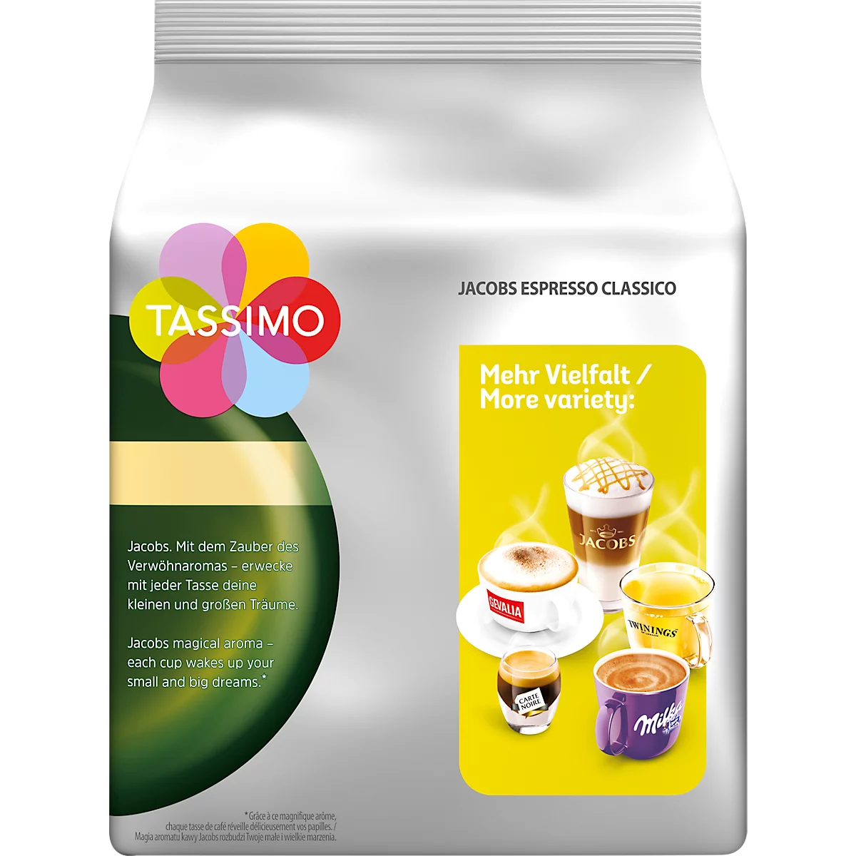 Tassimo koffieschijf Jacobs Espresso Classico, 16 stuks