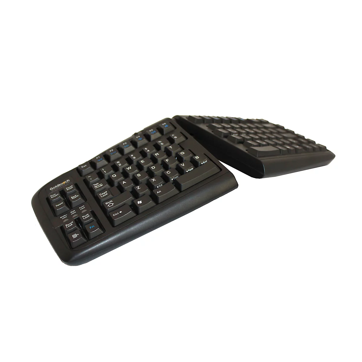 Tastatur Goldtouch Adjustable V2, QWERTZ, stufenlos verstellbar