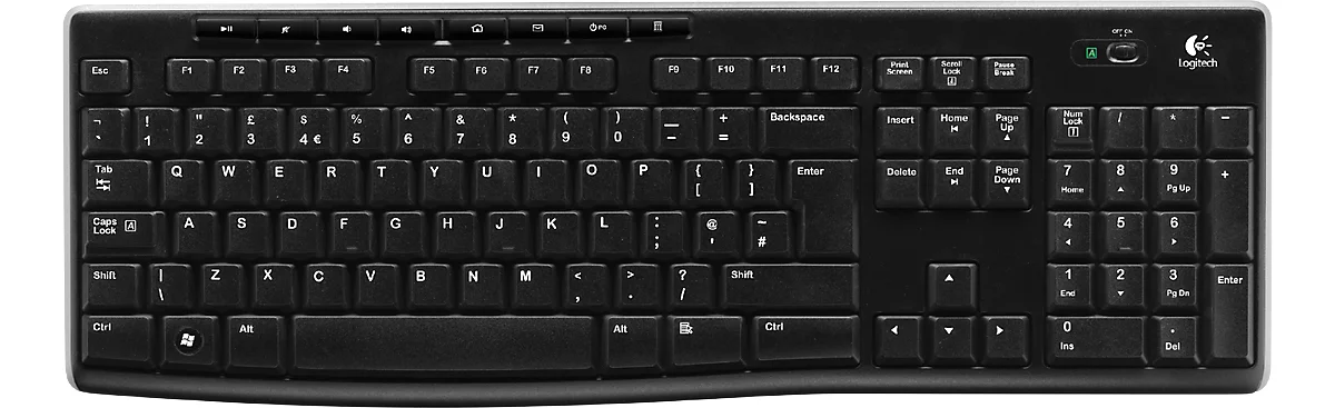 Tastatur Logitech® Wireless Keyboard K270