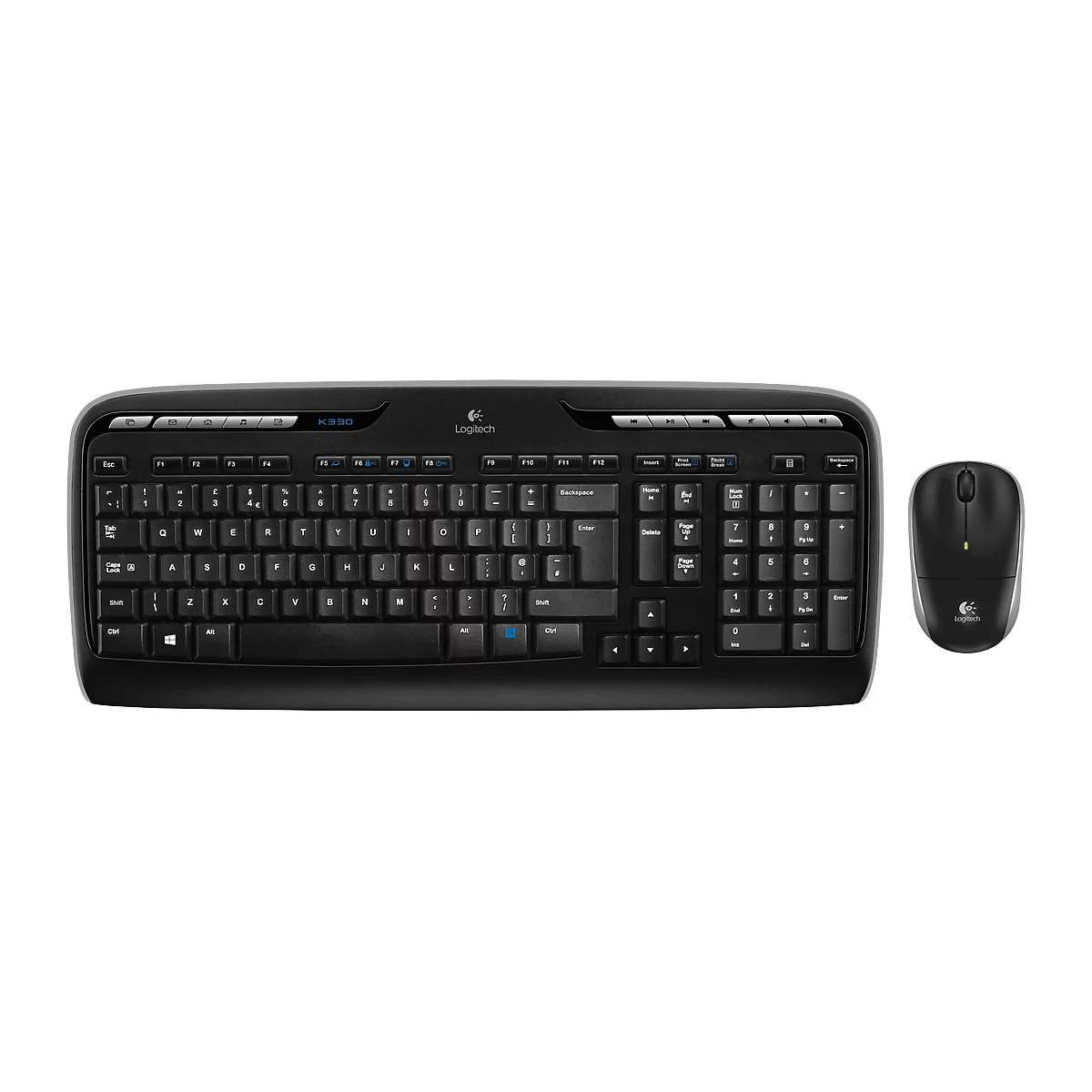 Tastatur-/Maus-Kombination Logitech® Wireless Combo MK330