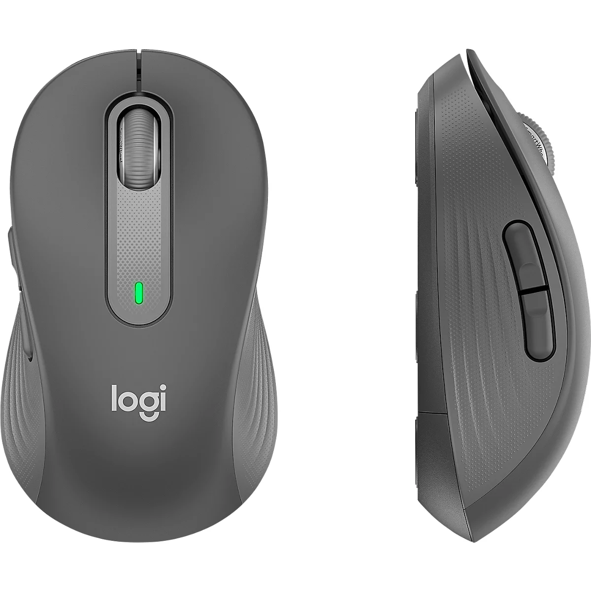 Tastatur-Maus-Set Logitech Signature Combo MK650 for Business, kabellos, QWERTZ, Handballenauflage, 2 Verbindungsmodi, schwarz