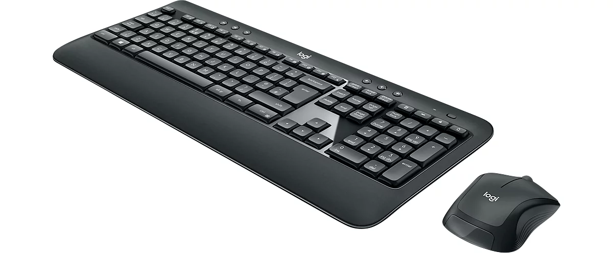 Tastatur und Maus Set Logitech MK540 Advanced, kabellos, für optimalen Bedienkomfort