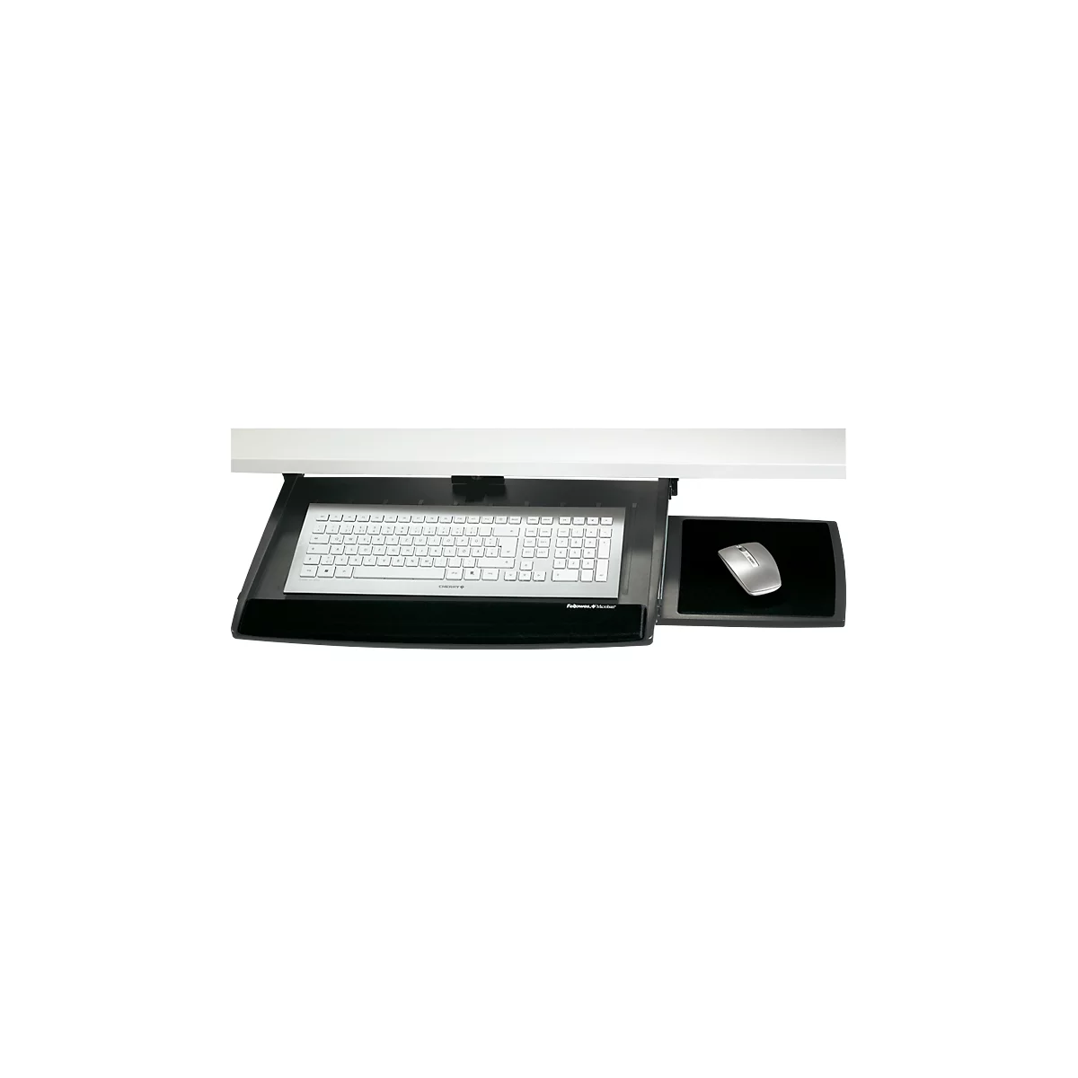 Tastaturschublade, verstellbar