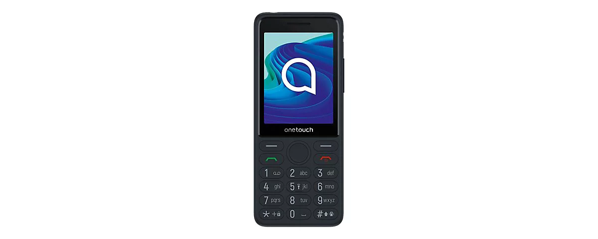 TCL onetouch 4042S - 4G Feature Phone - Dual-SIM - RAM 48 MB / Interner Speicher 128 MB - microSD slot - 320 x 240 Pixel