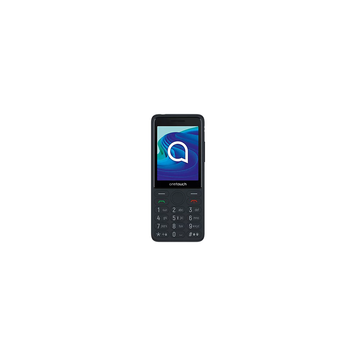 TCL onetouch 4042S - 4G Feature Phone - Dual-SIM - RAM 48 MB / Interner Speicher 128 MB - microSD slot - 320 x 240 Pixel