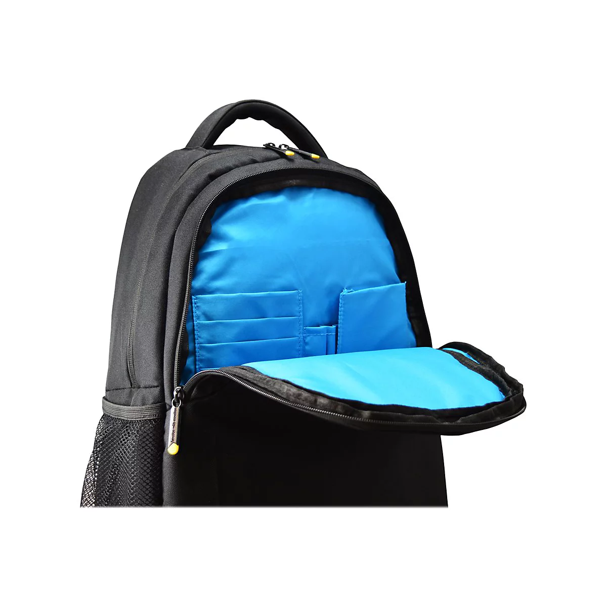 techair Eco - Notebook-Rucksack - 35.8 cm - 12' - 14.1' - Schwarz