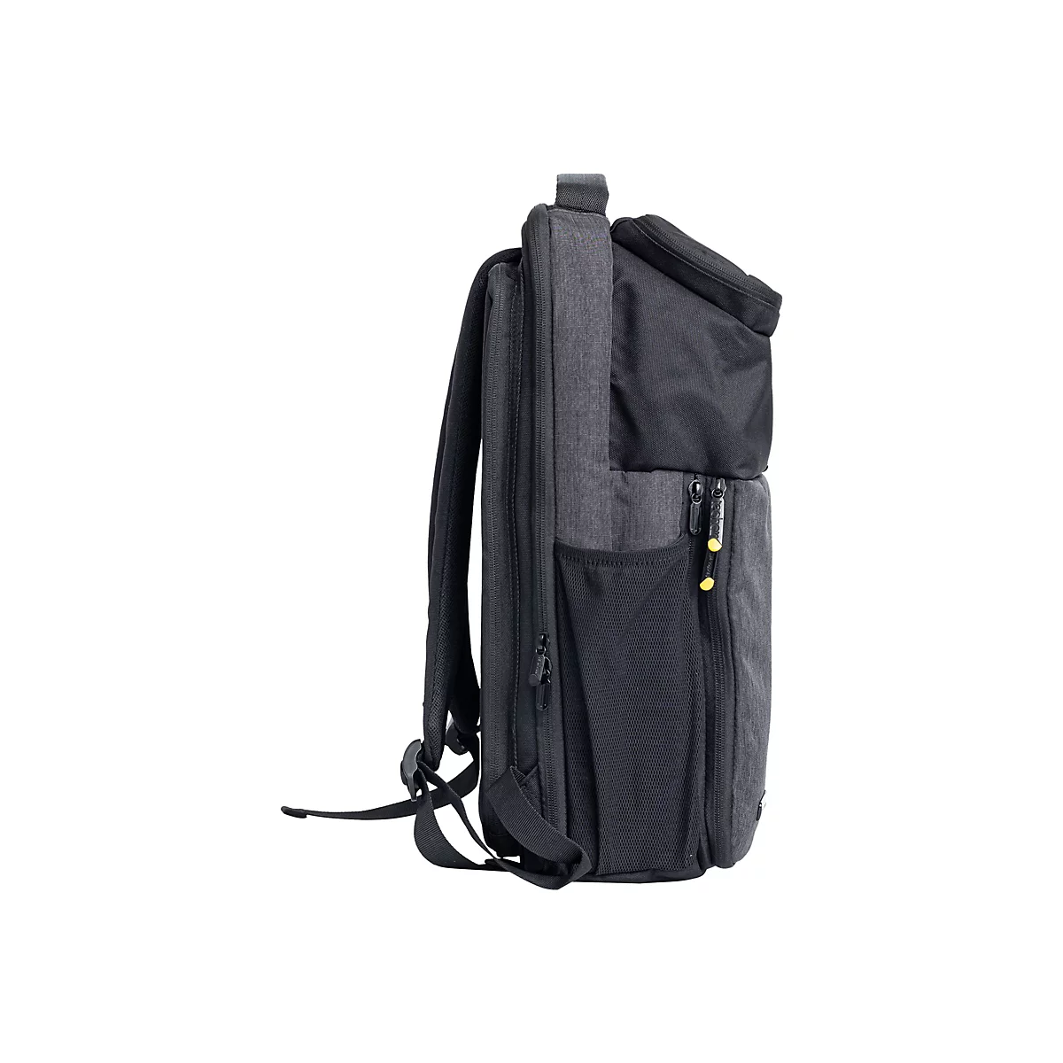 techair - Notebook-Rucksack - 39.6 cm - 14' - 15.6' - Schwarz